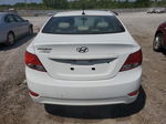 2016 Hyundai Accent Se White vin: KMHCT4AE1GU157881