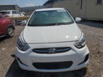 2016 Hyundai Accent Se White vin: KMHCT4AE1GU157881