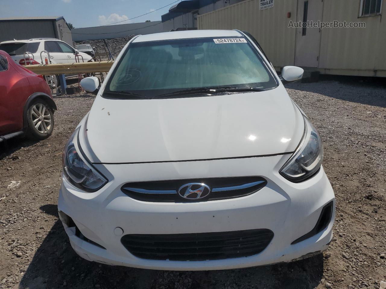 2016 Hyundai Accent Se Белый vin: KMHCT4AE1GU157881