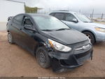 2016 Hyundai Accent Se Black vin: KMHCT4AE1GU157900