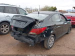 2016 Hyundai Accent Se Black vin: KMHCT4AE1GU157900