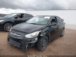 2016 Hyundai Accent Se Черный vin: KMHCT4AE1GU157900