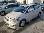 2016 Hyundai Accent Se Cream vin: KMHCT4AE1GU158674