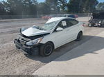 2016 Hyundai Accent Se White vin: KMHCT4AE1GU158755