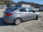 2016 Hyundai Accent Se Charcoal vin: KMHCT4AE1GU948427