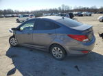 2016 Hyundai Accent Se Charcoal vin: KMHCT4AE1GU948427