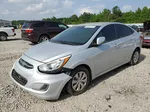 2016 Hyundai Accent Se Gray vin: KMHCT4AE1GU960884