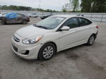 2016 Hyundai Accent Se Кремовый vin: KMHCT4AE1GU981802