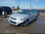 2016 Hyundai Accent Se Серебряный vin: KMHCT4AE1GU983128