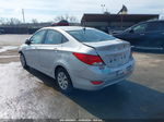 2016 Hyundai Accent Se Серебряный vin: KMHCT4AE1GU983128