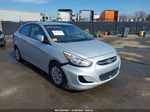 2016 Hyundai Accent Se Silver vin: KMHCT4AE1GU983128