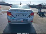 2016 Hyundai Accent Se Серебряный vin: KMHCT4AE1GU983128