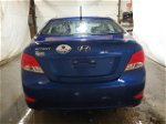 2016 Hyundai Accent Se Blue vin: KMHCT4AE1GU991245