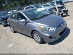 2017 Hyundai Accent Se Gray vin: KMHCT4AE1HU173015