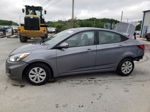 2017 Hyundai Accent Se Gray vin: KMHCT4AE1HU206269