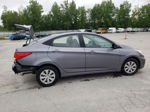 2017 Hyundai Accent Se Gray vin: KMHCT4AE1HU206269