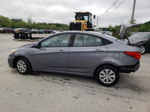 2017 Hyundai Accent Se Gray vin: KMHCT4AE1HU206269