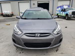 2017 Hyundai Accent Se Gray vin: KMHCT4AE1HU206269