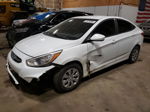 2017 Hyundai Accent Se White vin: KMHCT4AE1HU216560