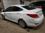 2017 Hyundai Accent Se White vin: KMHCT4AE1HU216560