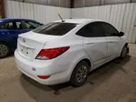 2017 Hyundai Accent Se Белый vin: KMHCT4AE1HU216560