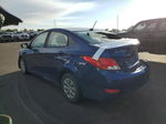 2017 Hyundai Accent Se Синий vin: KMHCT4AE1HU224979