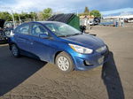 2017 Hyundai Accent Se Blue vin: KMHCT4AE1HU224979