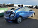 2017 Hyundai Accent Se Blue vin: KMHCT4AE1HU224979