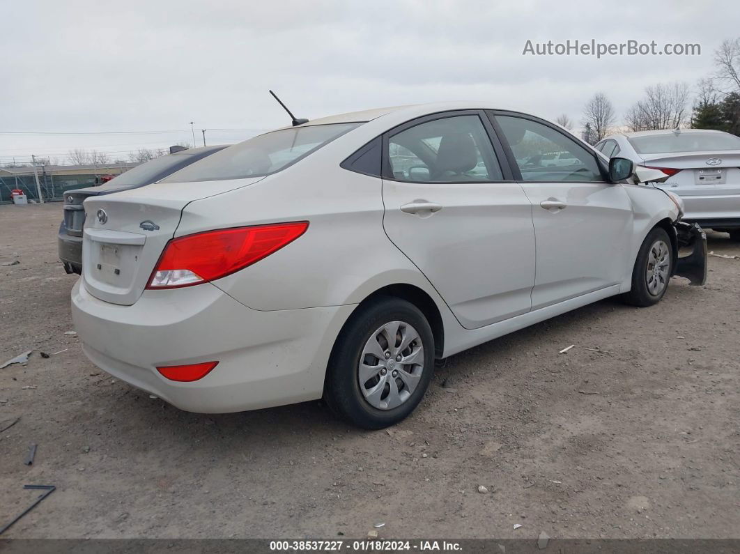 2017 Hyundai Accent Se Серый vin: KMHCT4AE1HU262969