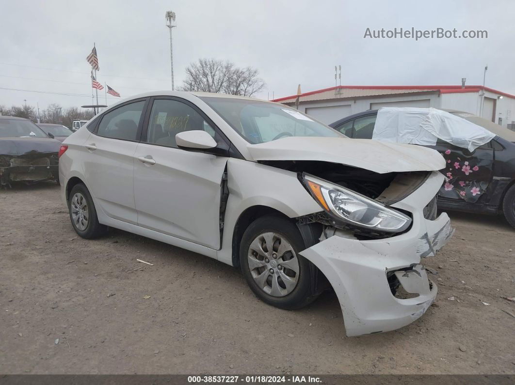 2017 Hyundai Accent Se Серый vin: KMHCT4AE1HU262969