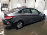 2017 Hyundai Accent Se Gray vin: KMHCT4AE1HU283191