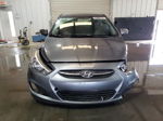 2017 Hyundai Accent Se Gray vin: KMHCT4AE1HU283191