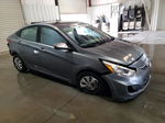 2017 Hyundai Accent Se Gray vin: KMHCT4AE1HU283191