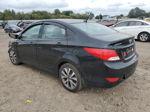 2017 Hyundai Accent Se Черный vin: KMHCT4AE1HU300149