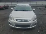 2017 Hyundai Accent Se Silver vin: KMHCT4AE1HU330929