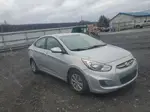 2017 Hyundai Accent Se Silver vin: KMHCT4AE1HU330929