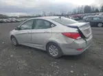 2017 Hyundai Accent Se Silver vin: KMHCT4AE1HU330929