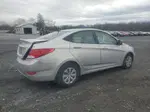 2017 Hyundai Accent Se Silver vin: KMHCT4AE1HU330929