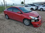 2017 Hyundai Accent Se Red vin: KMHCT4AE1HU340408