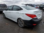 2017 Hyundai Accent Se White vin: KMHCT4AE1HU343843