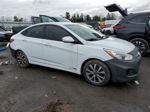 2017 Hyundai Accent Se White vin: KMHCT4AE1HU343843