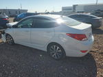 2017 Hyundai Accent Se White vin: KMHCT4AE1HU360898