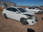 2017 Hyundai Accent Se White vin: KMHCT4AE1HU360898