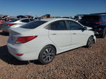 2017 Hyundai Accent Se White vin: KMHCT4AE1HU360898