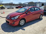 2017 Hyundai Accent Se Red vin: KMHCT4AE1HU373134