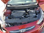 2017 Hyundai Accent Se Red vin: KMHCT4AE1HU373134