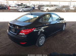 2017 Hyundai Accent Se Черный vin: KMHCT4AE1HU387213