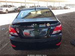 2017 Hyundai Accent Se Черный vin: KMHCT4AE1HU387213