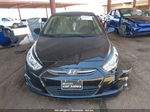 2017 Hyundai Accent Se Черный vin: KMHCT4AE1HU387213