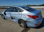 2013 Hyundai Accent Gls Blue vin: KMHCT4AE2DU326303